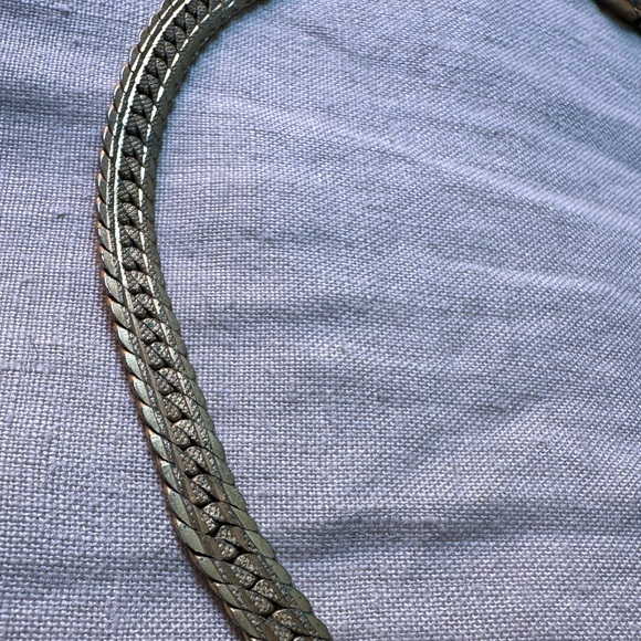 Vintage Antique Gold Snake Chain - Picture 5 of 7